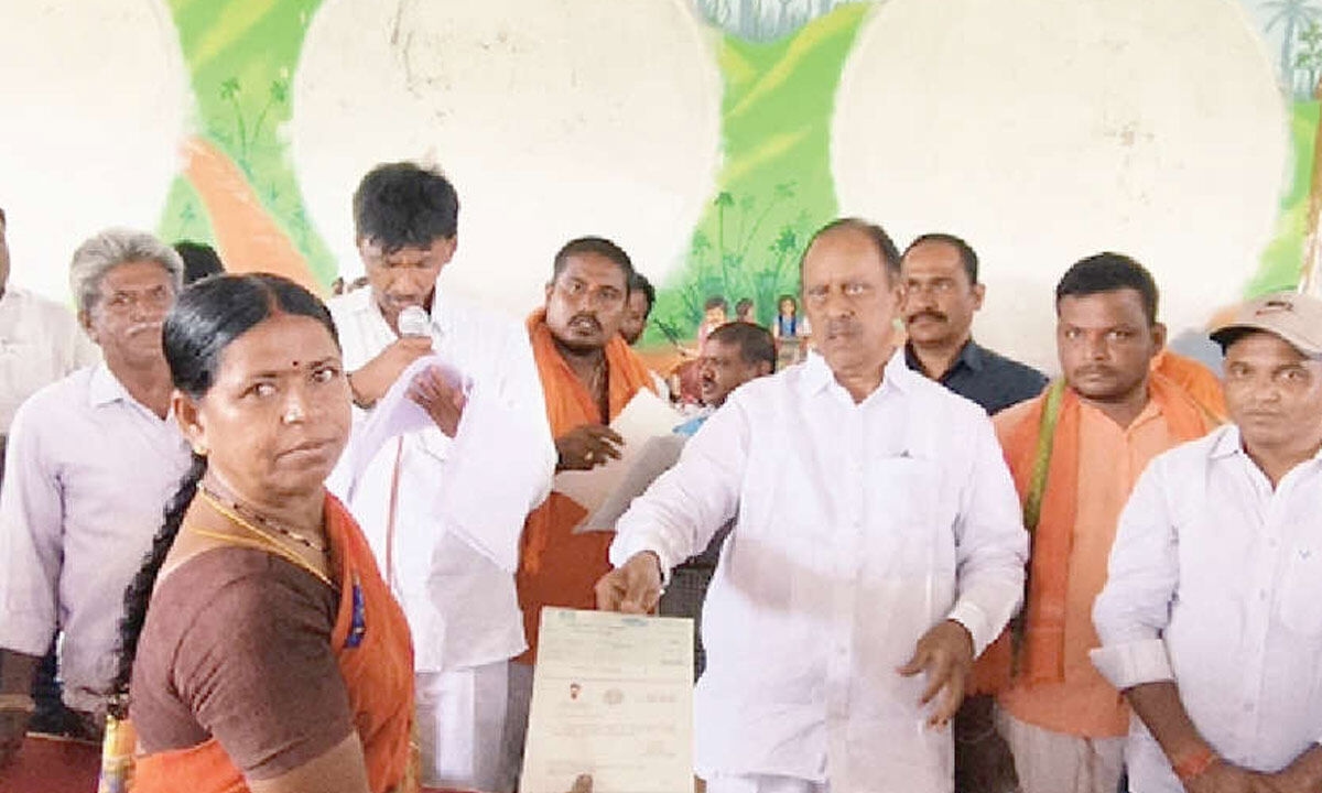 Govt working with goal of public welfare: MLA