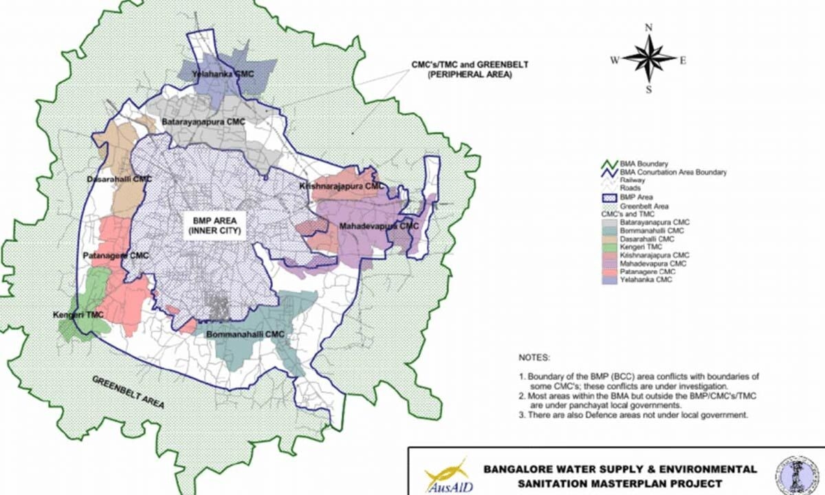 ‘Greater Bangalore' administration to be implemented from May 15