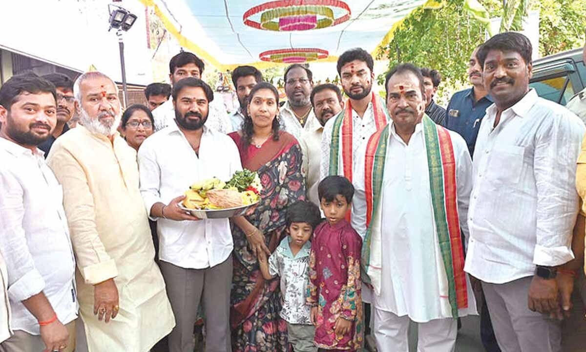 Ganga jatara in full swing: Tirupati immersed in folk devotion