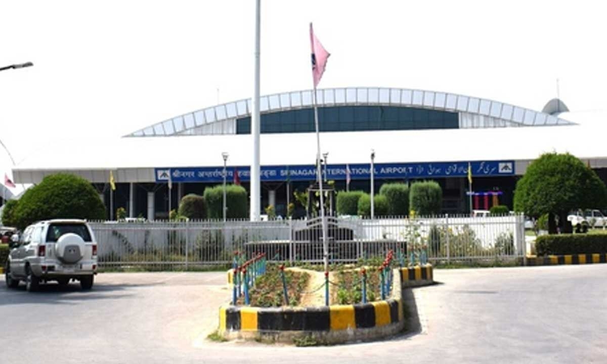 Civilian flight operation restored at J&K's Srinagar international airport