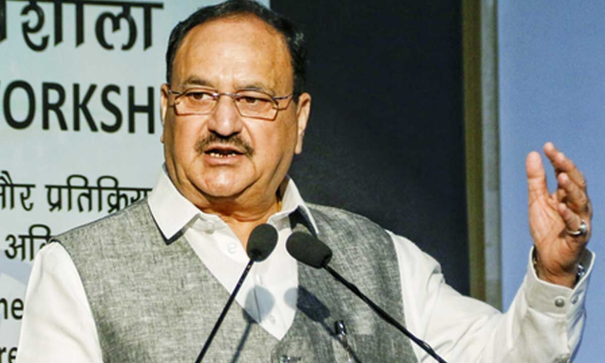 Anyone who dares to threaten us will get a befitting reply at their doorstep, says J.P. Nadda in Jaipur