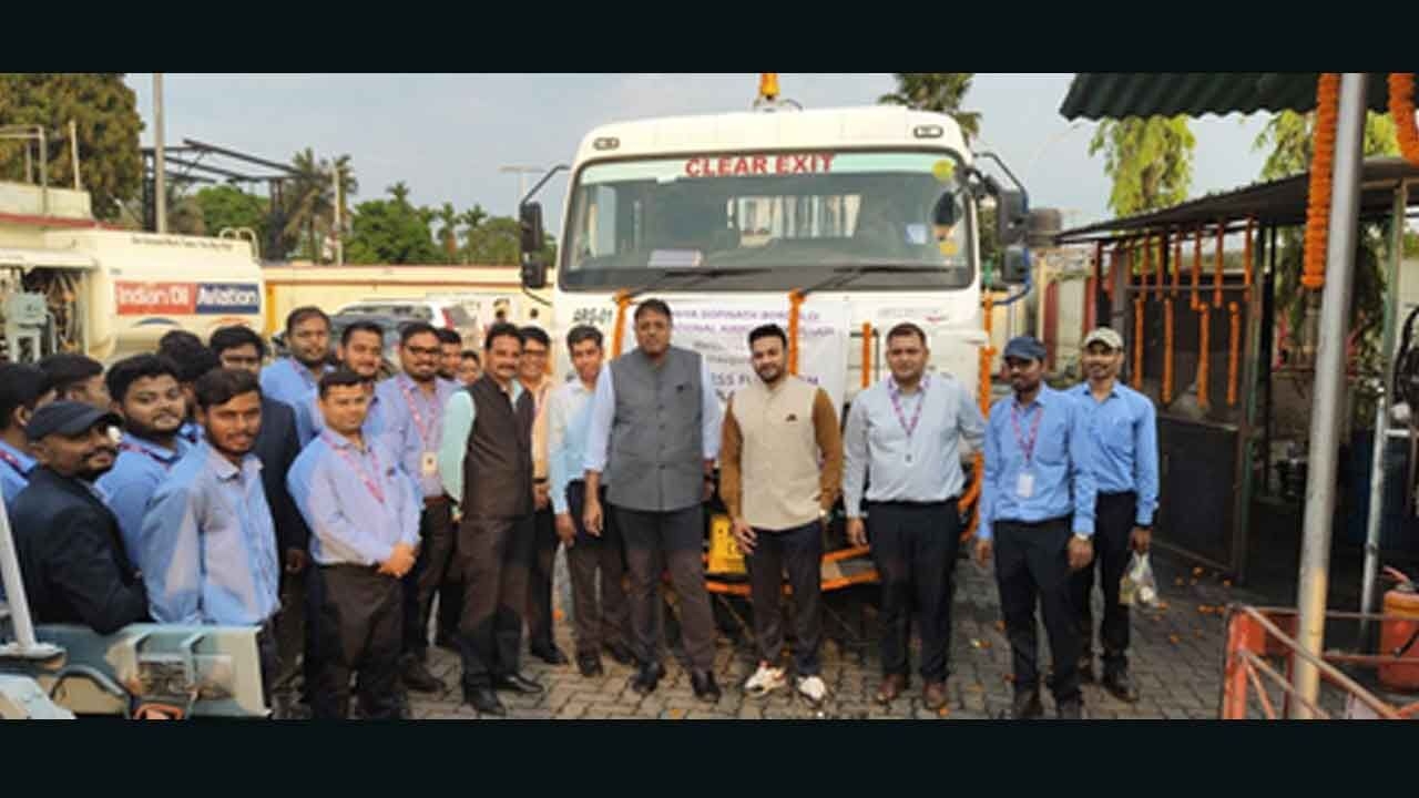 Open access fuel farm at Guwahati international airport