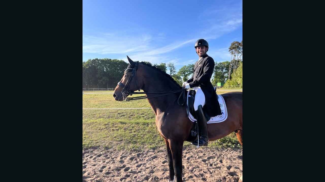 India star Anush Agarwalla impresses at Holtkamper Dressurtage Grand Prix on new mount