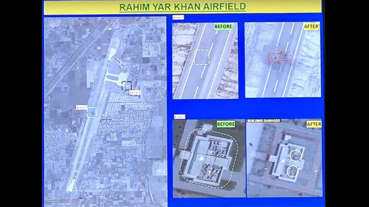 Satellite evidence: India destroyed 15 terrorist camps, including LeT headquarter