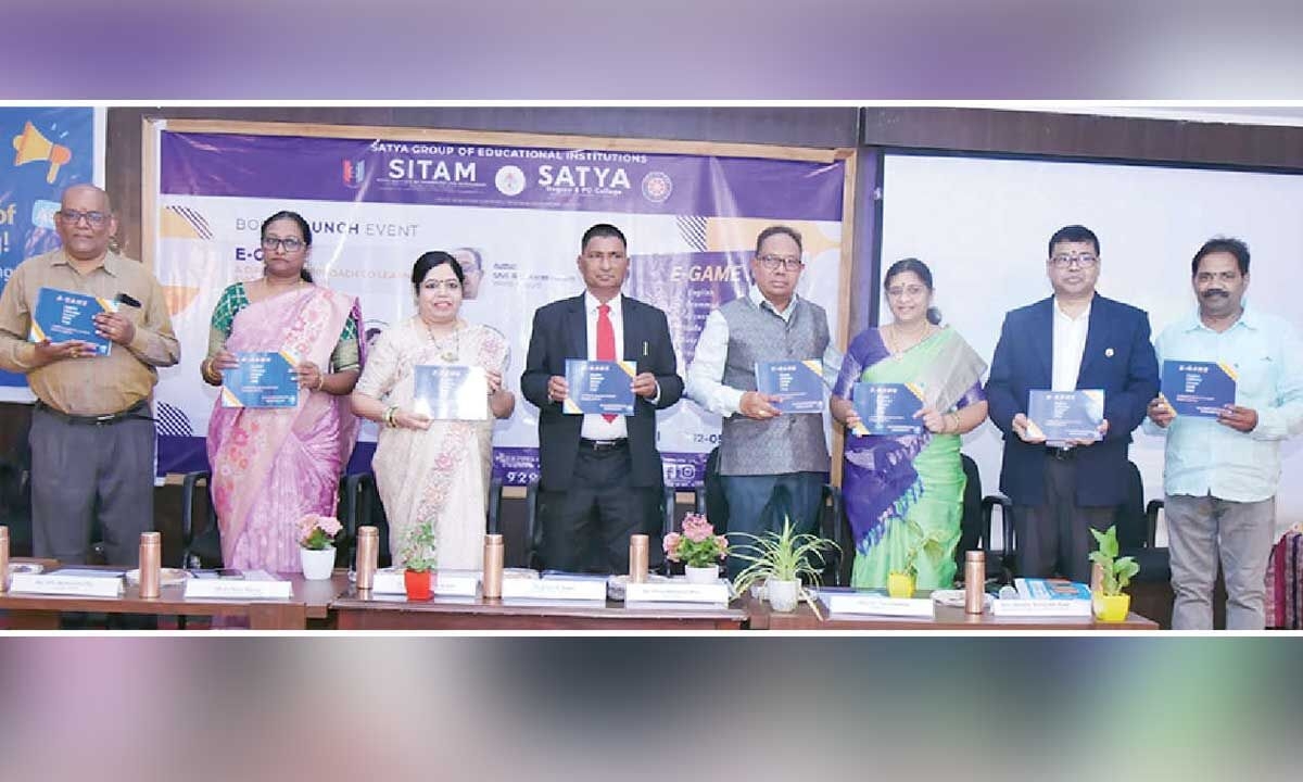 SITAM launches ‘E-GAME' book