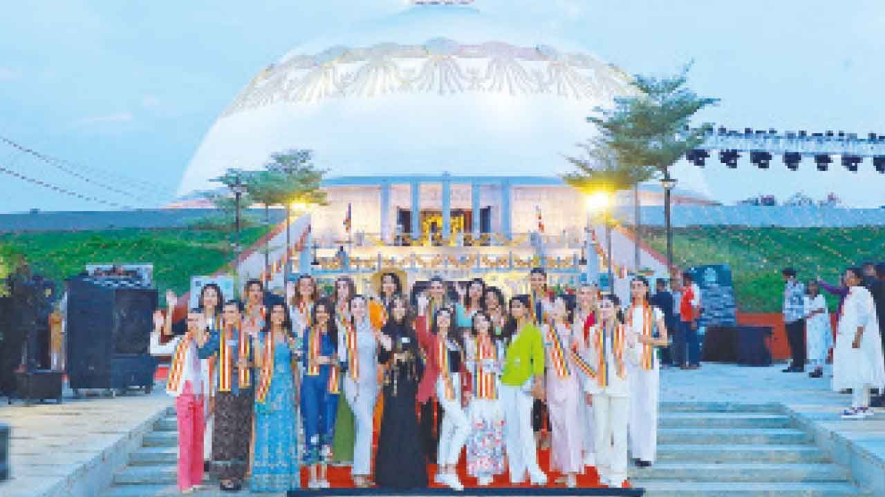 Buddhavanam comes alive with culture and glamour