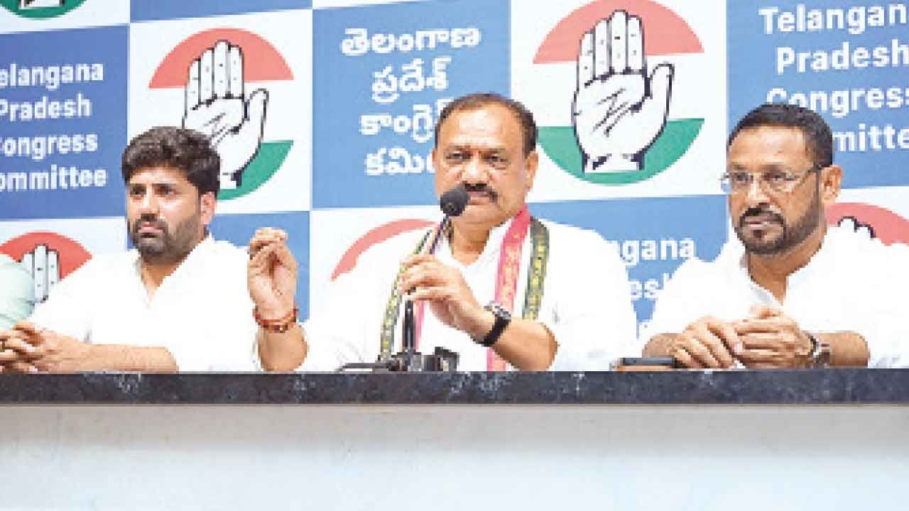 Cong hits back at Eatala for speaking ill of Revanth