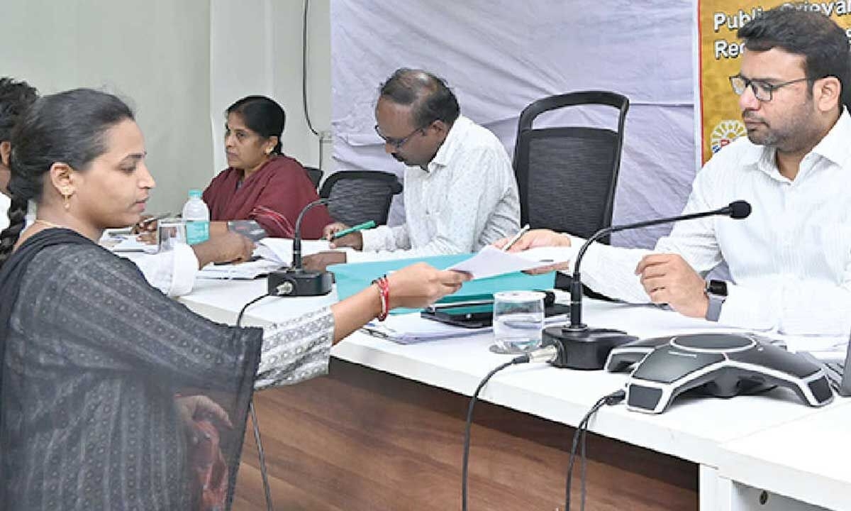 PGRS: Grievances registered online