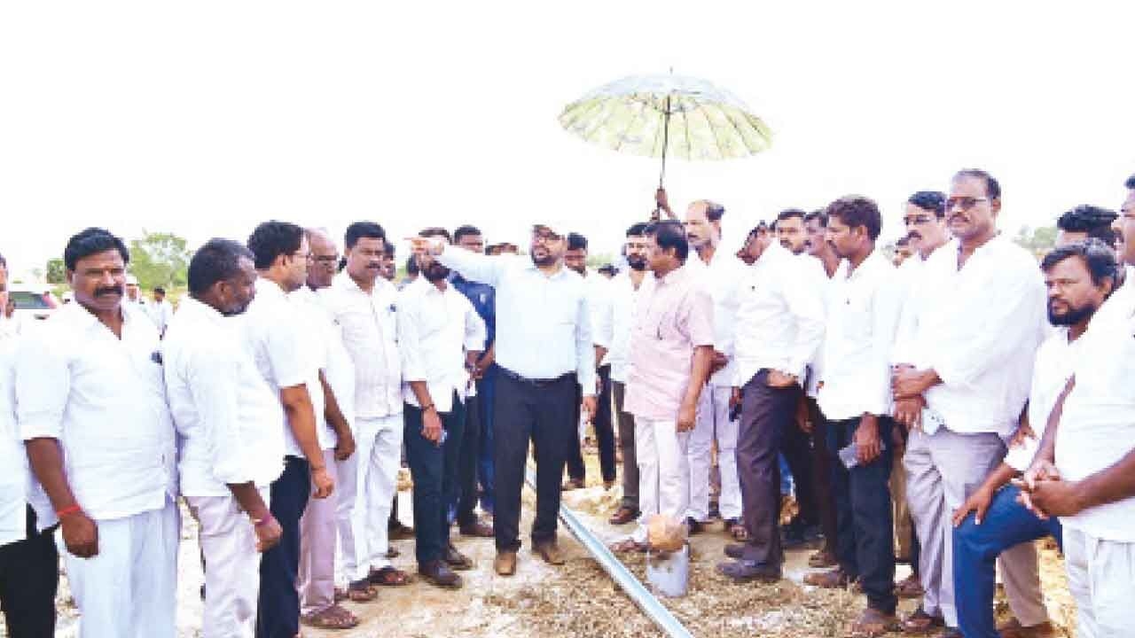 All set for CM's visit on May 18