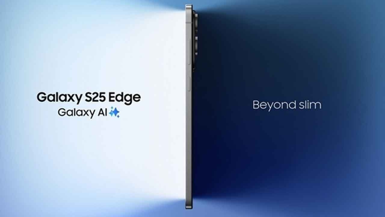 Samsung Launches Galaxy S25 Edge with Ultra-Slim Design, Flagship Features
