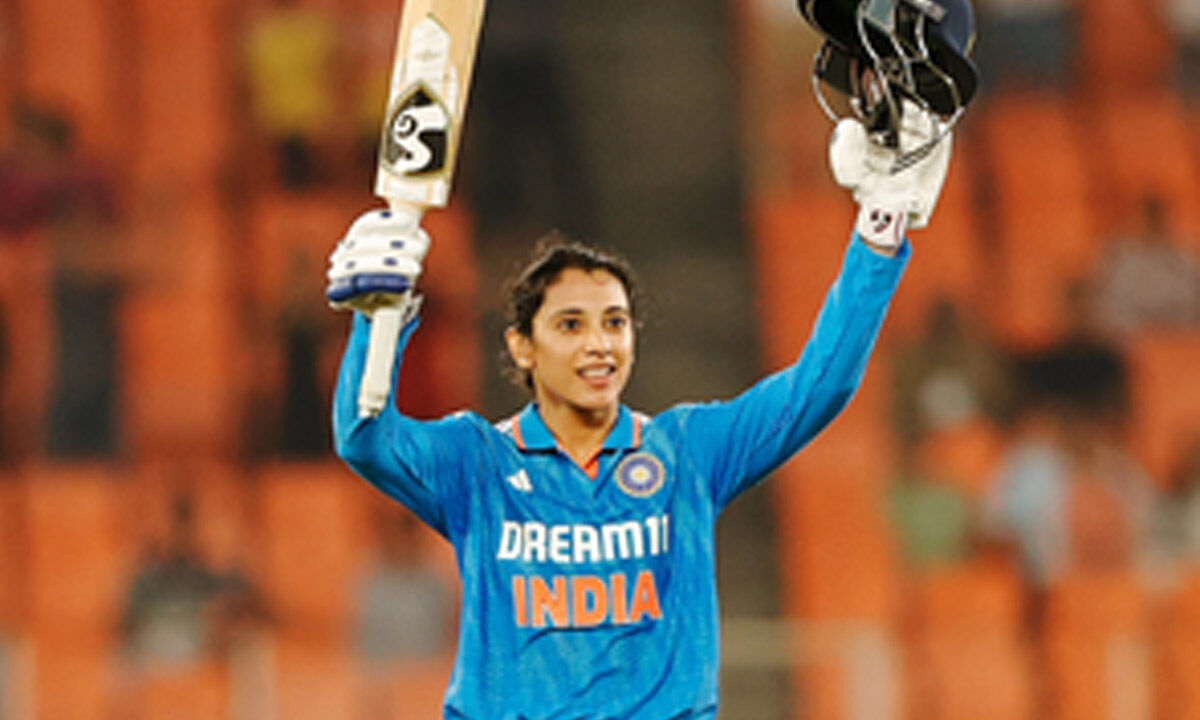 Smriti Mandhana inches closer to No. 1 Women's ODI batter