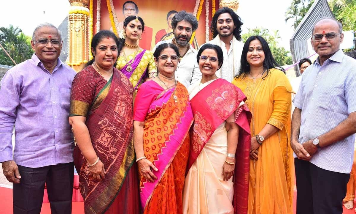Fourth-gen Nandamuri hero makes grand entry with YVS Chowdary's next