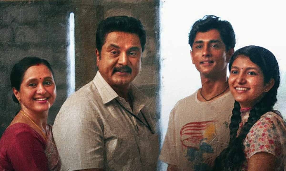 Siddharth's ‘3BHK' locks release date