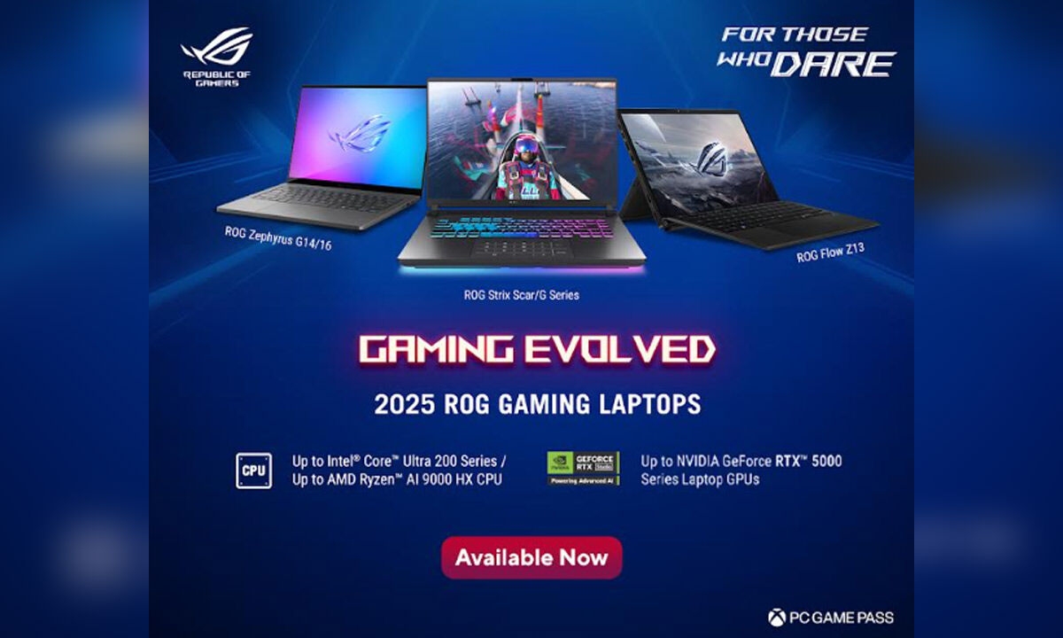 ASUS ROG's Latest Flow, Zephyrus & Strix Laptops Powered by NVIDIA RTX 5000 Now Available for Sale in India