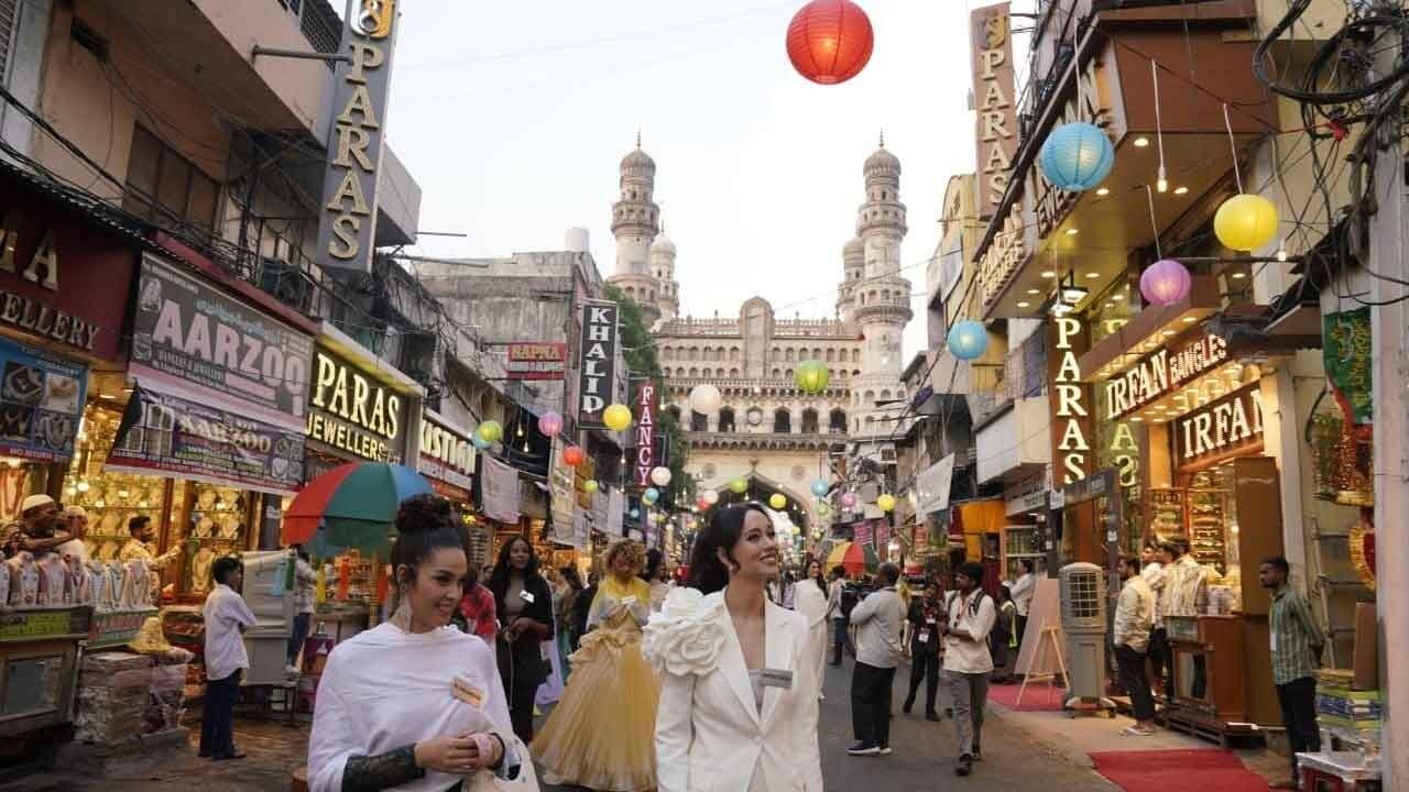 Miss World beauties bowled over by city's timeless charm and royal heritage