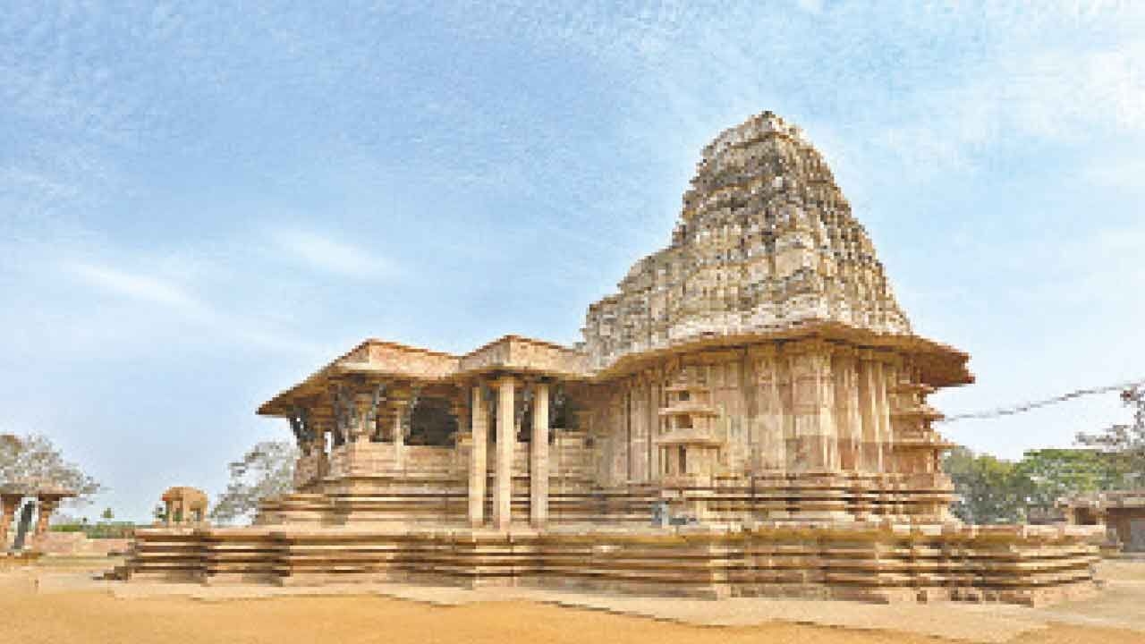 Ramappa Temple decked up to wow Miss World beauties