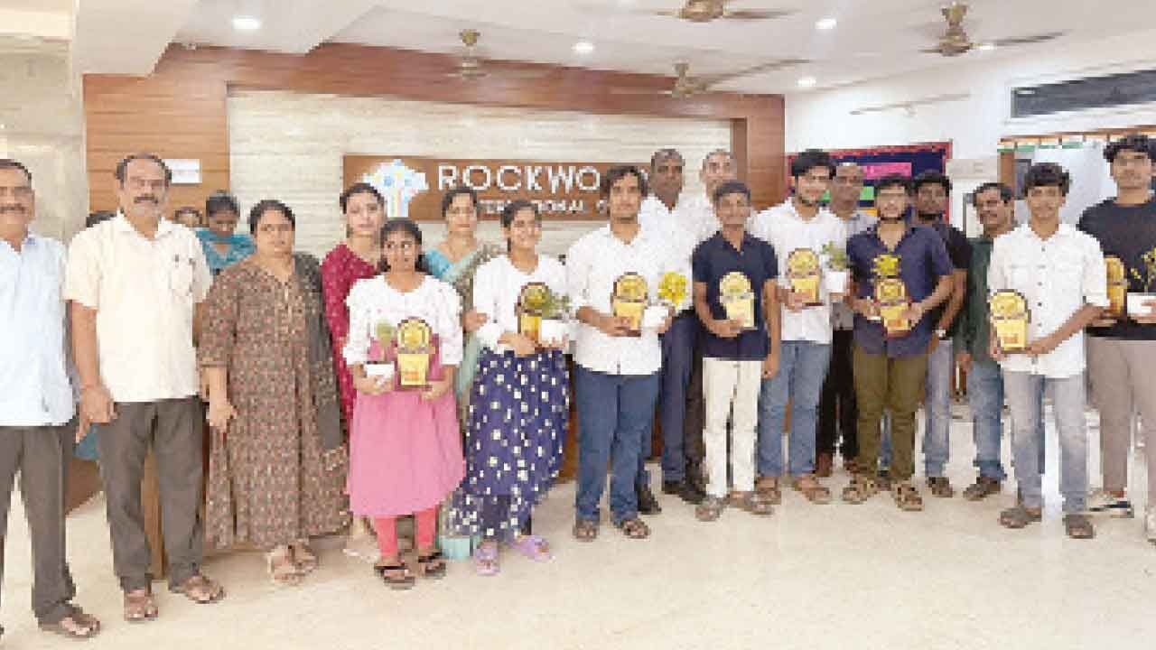 Rockwoods Int'l School excels in EAPCET 2025