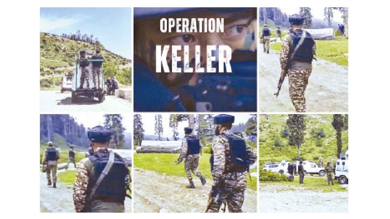 Top LeT commander among 3 terrorists killed