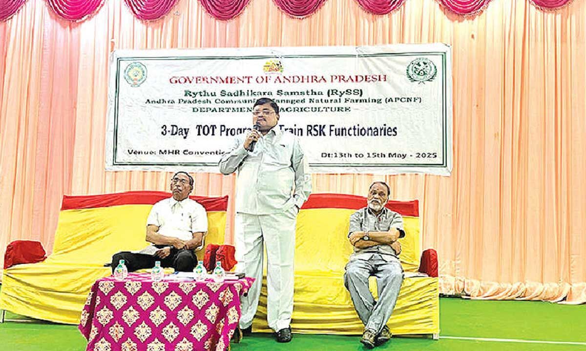 Three-day training for trainers programme begins