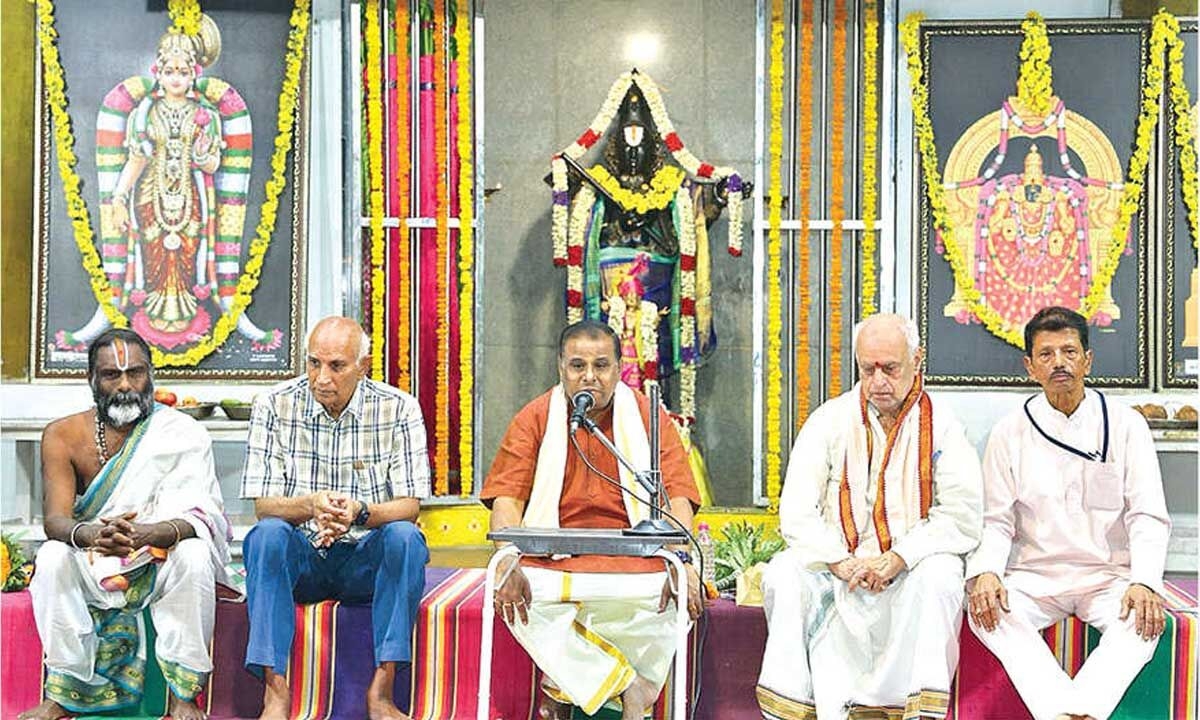 Scholars say Annamacharya was a social reformer