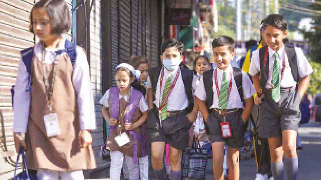 Schools reopen across several districts in Raj