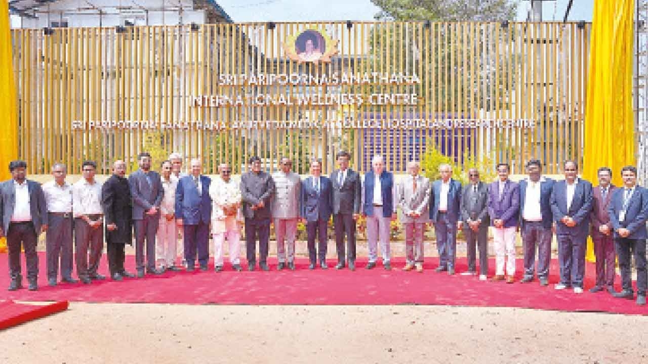 International wellness centre to pave way for global holistic healthcare
