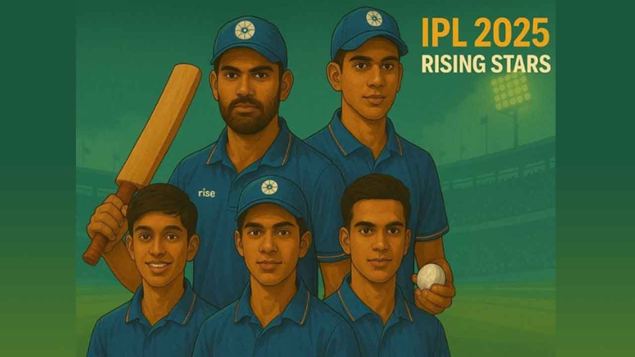 IPL 2025: Rising Stars Who Are Shaping the Future of Indian Cricket