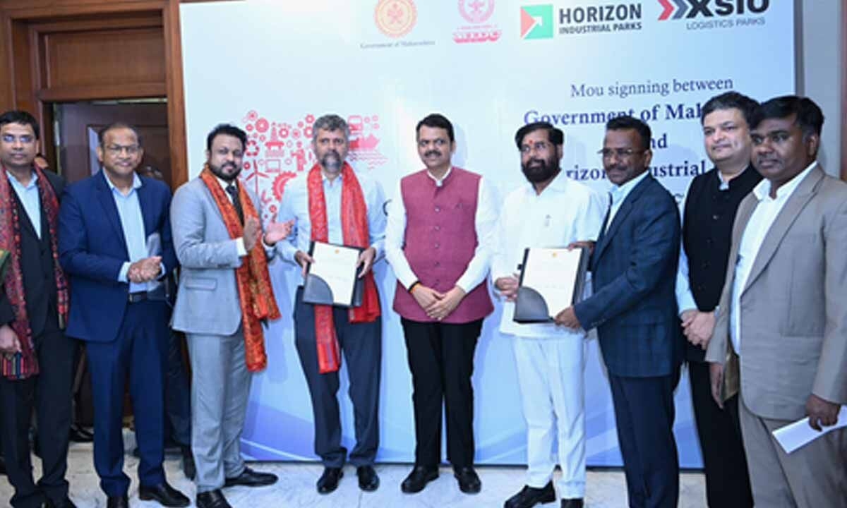 In a push to industrial and logistics sector, Maha govt sings MoU for investment worth Rs 5,000 cr
