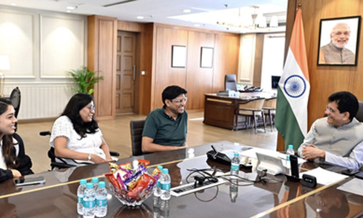 India can become a global manufacturing, export hub for eyewear: Piyush Goyal