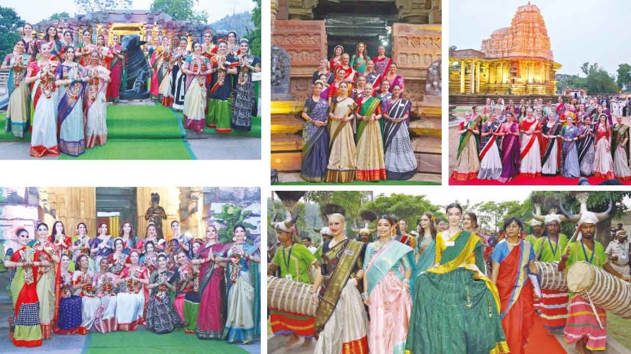 Wow! World beauties light up Warangal