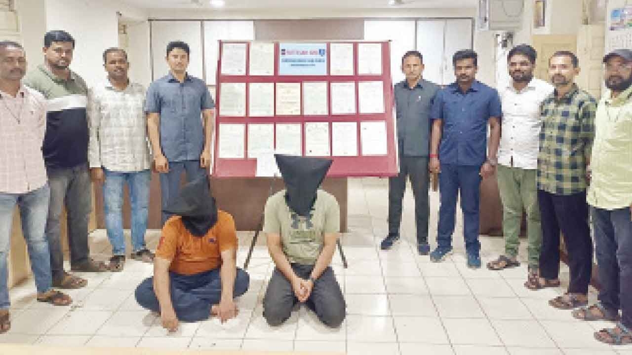 Hyderabad: Police bust fake certificate racket, two held in city
