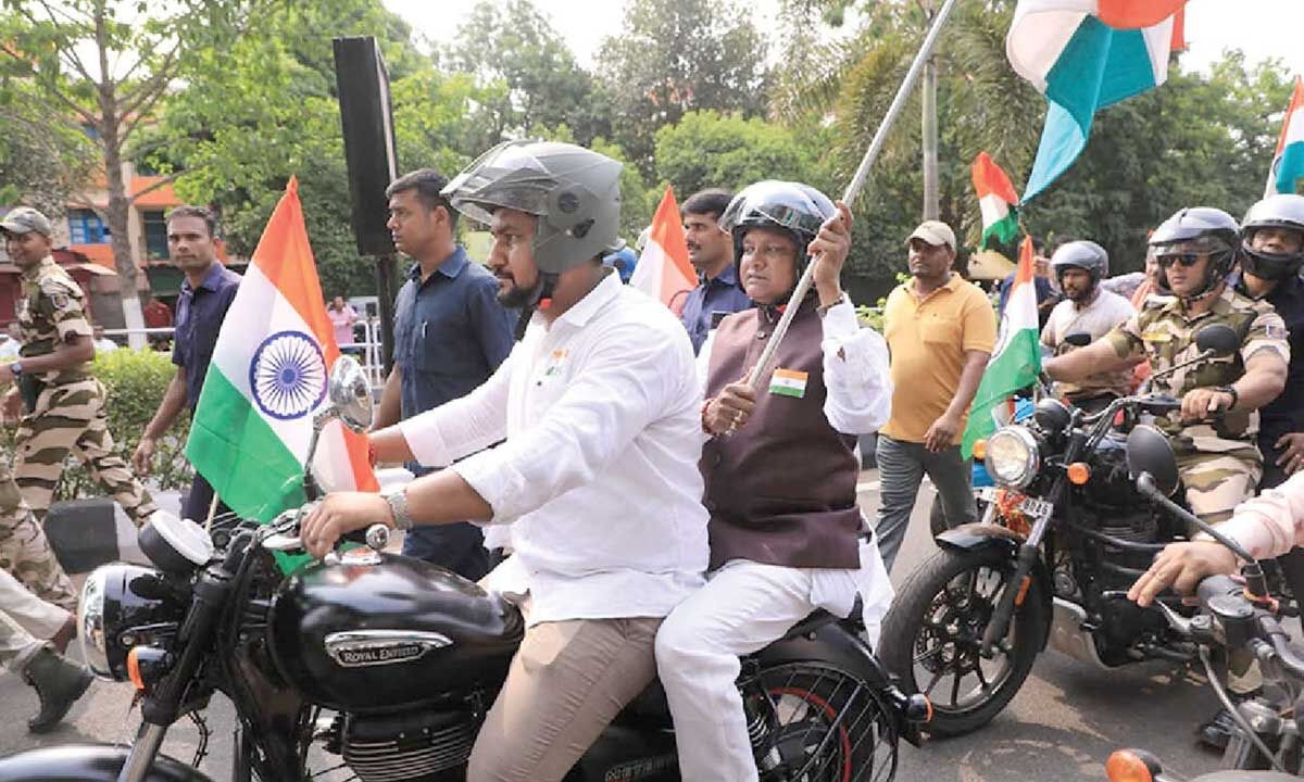 CM flags off ‘Tiranga Yatra' to honour armed forces