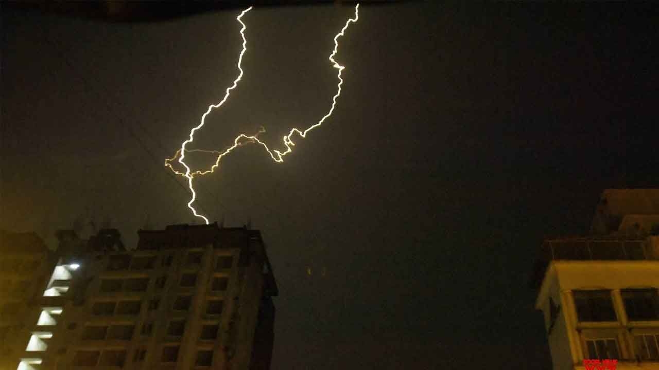 Lightning strikes three children in Chhattisgarh