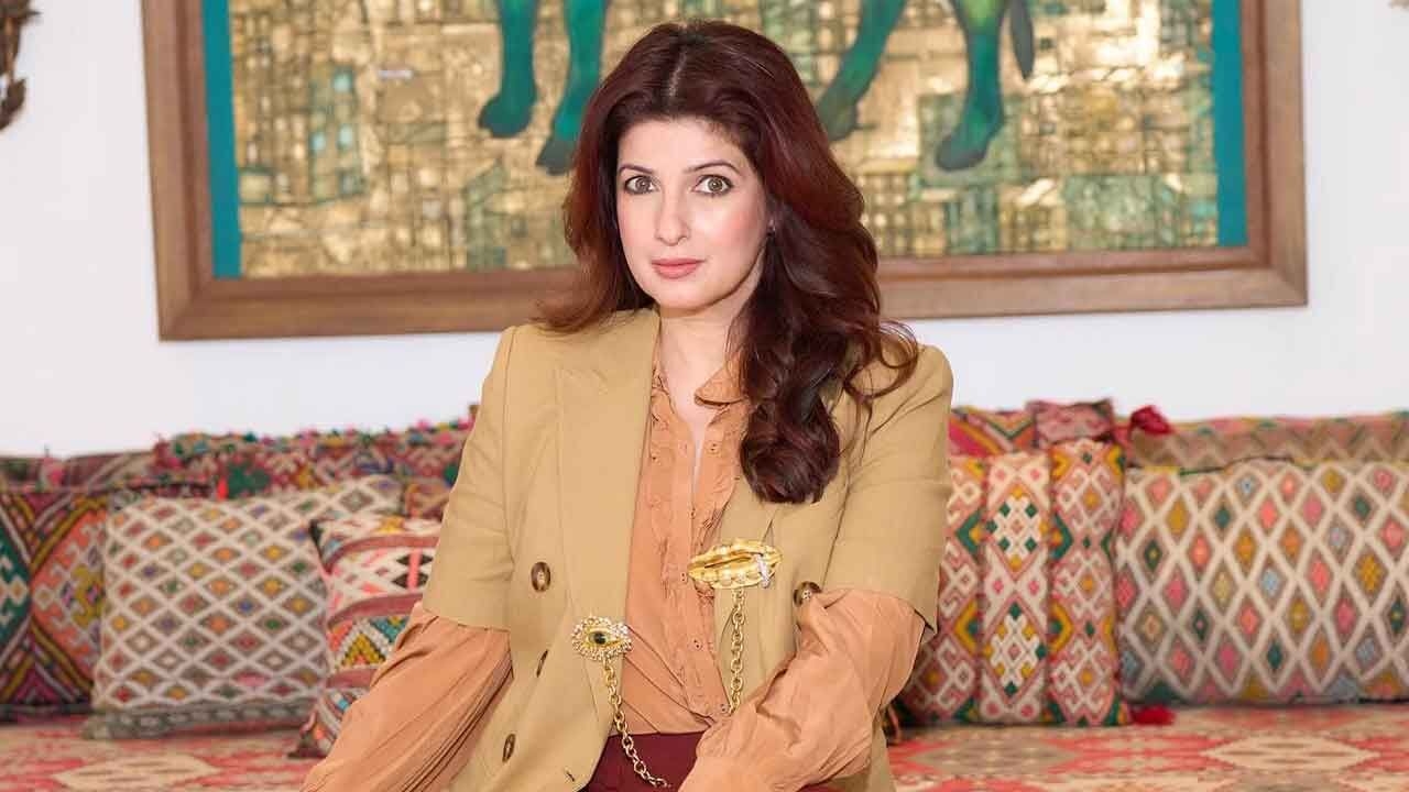 Twinkle Khanna celebrates three generations of creativity in heartwarming artistic post