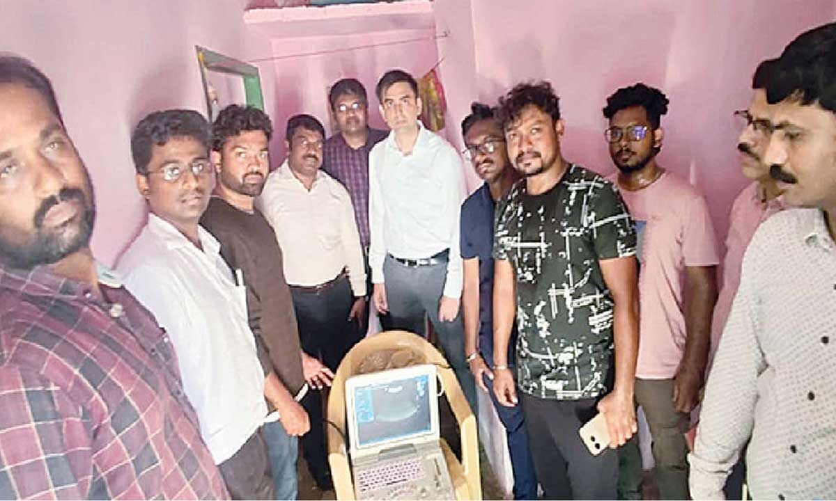 Foetal sex determination racket busted in Chittoor