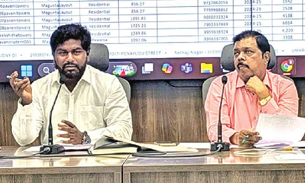 Officials told to allocate TIDCO houses to eligible persons