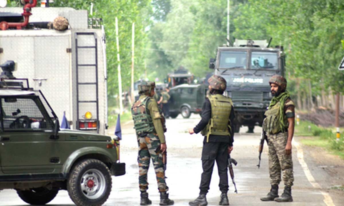 Three Jaish terrorists killed in J&K encounter