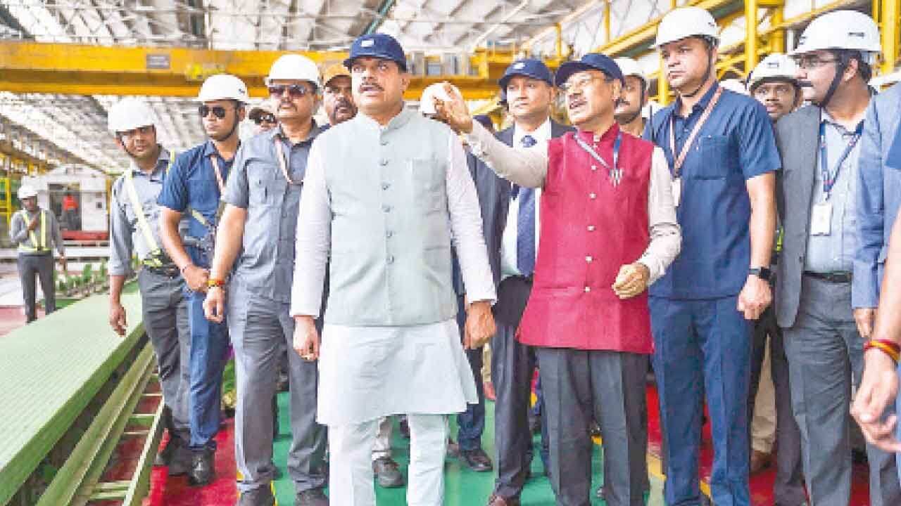 BEML gets nod for manufacturing unit in MP
