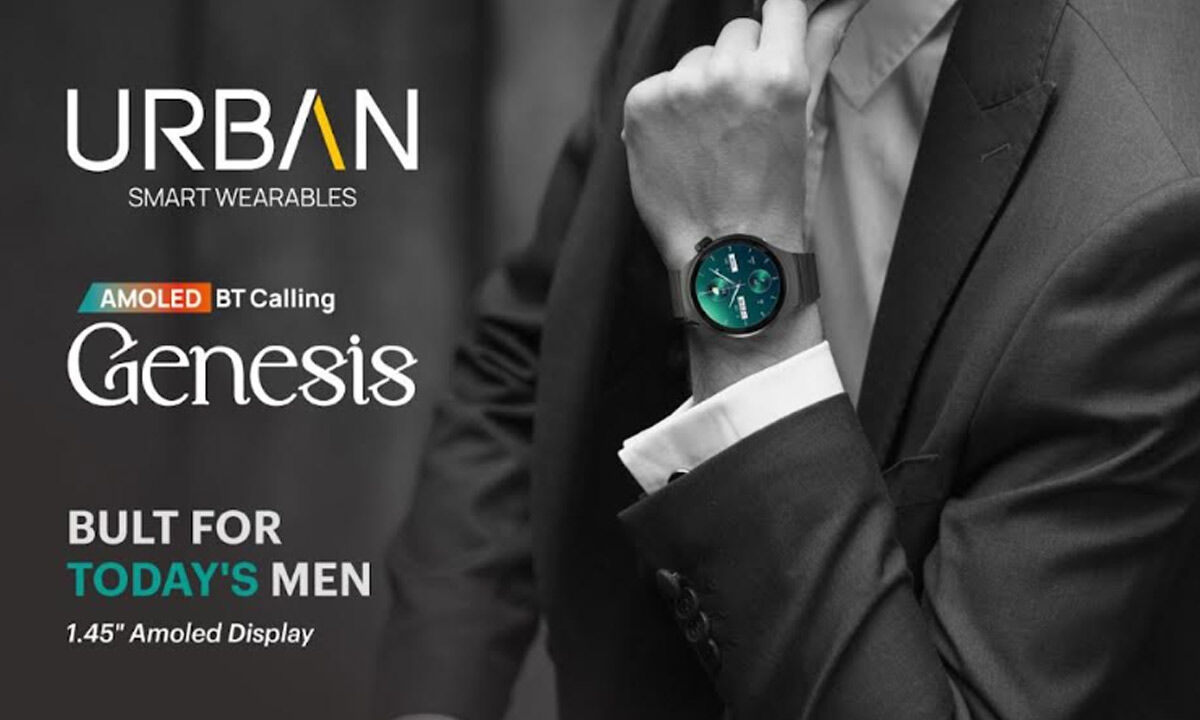 URBAN Launches ‘Genesis' — The Smartwatch for Holistic Health, Wellbeing, and Lifestyle Elegance