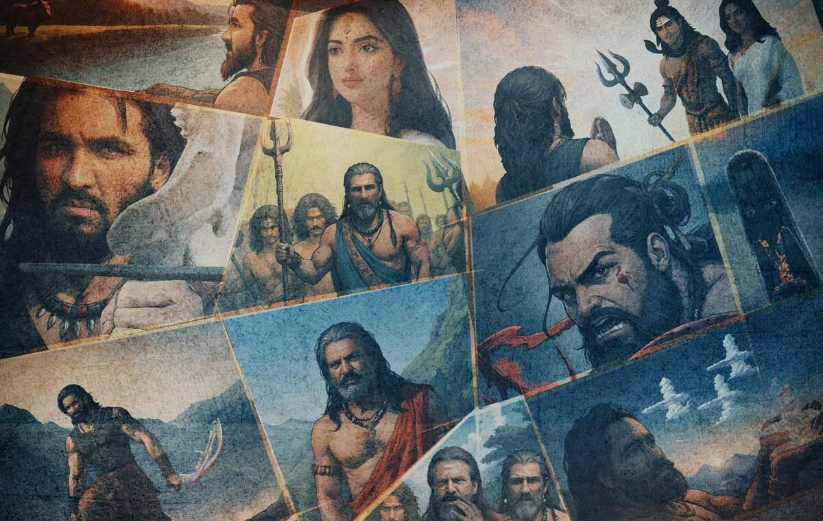 Divine hype unleashed: ‘Kannappa' builds buzz with epic comic series finale
