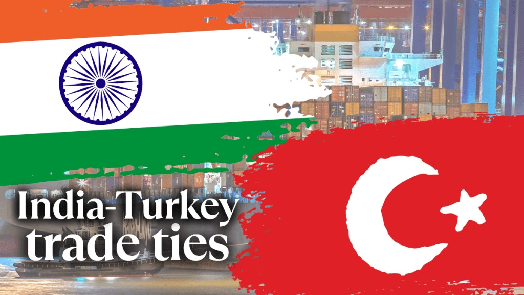 India's $2.84 Billion Turkish Imports Under Pressure Amid Boycott Calls