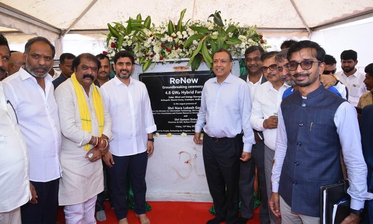 Piloting India's clean energy revolution with Renew Power: Lokesh