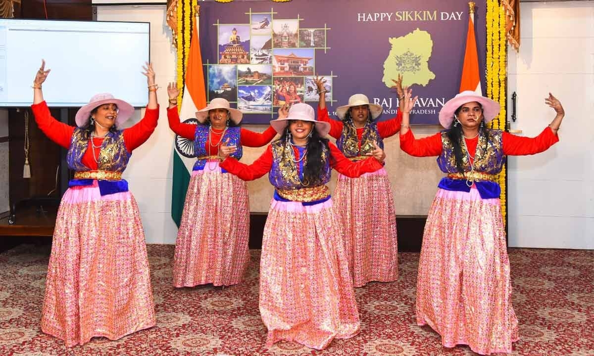 50th Sikkim Formation Day celebrated