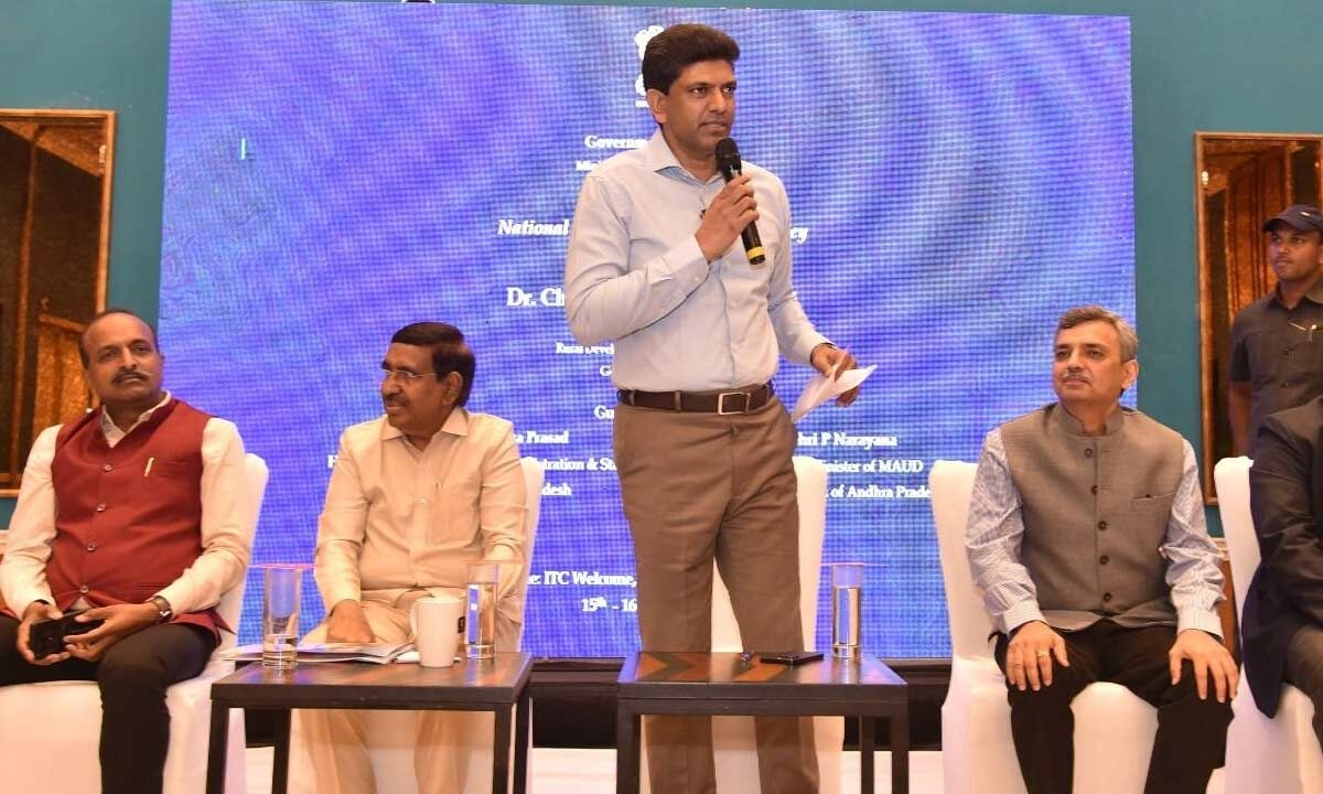 Land records resurvey crucial for Viksit Bharat