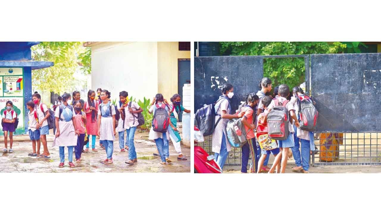 Concern over fall in enrolment in sarkari schools across State
