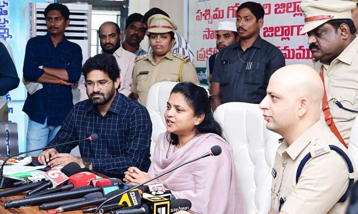 West Godavari declared arrack-free district