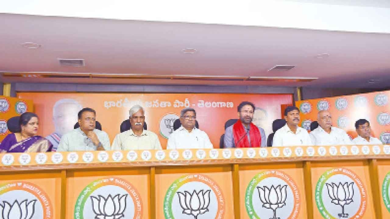 Kishan Reddy to lead Tiranga Yatra at Tank Bund tomorrow