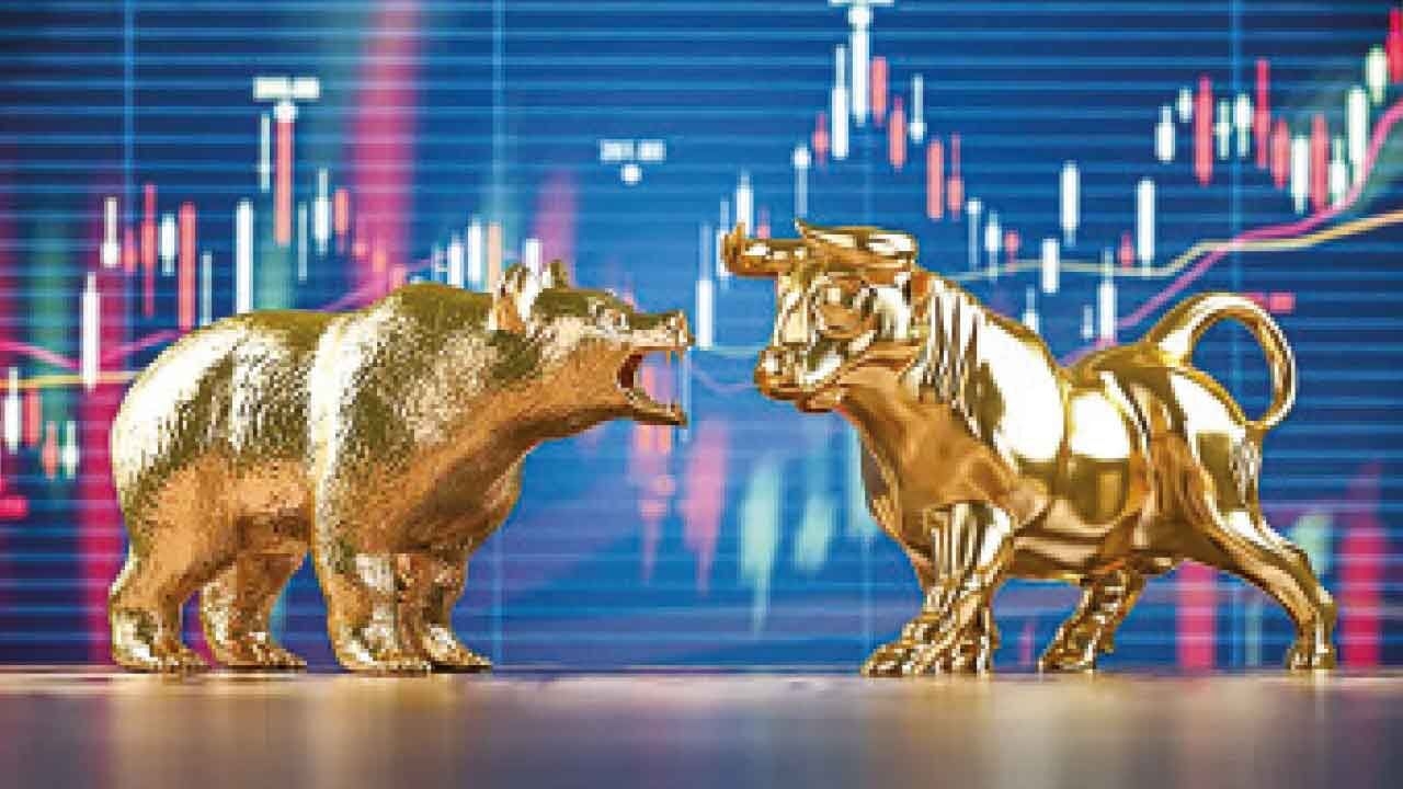 Options data points to range-bound trading