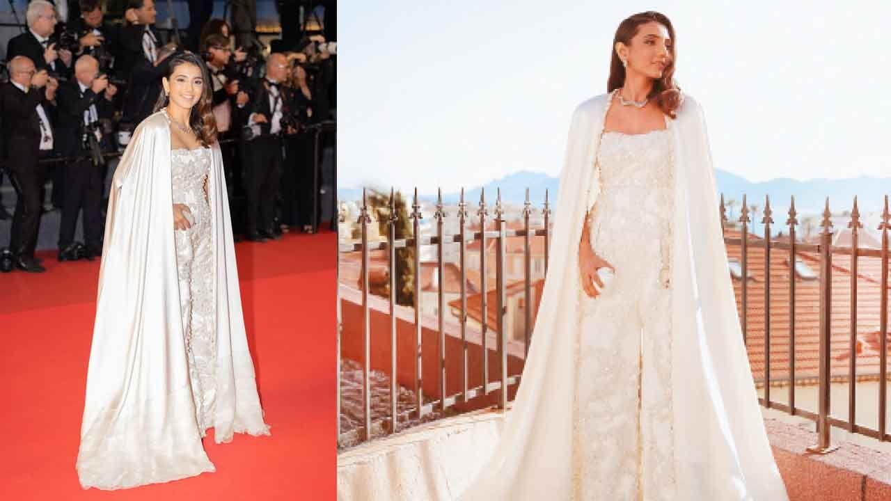 Masoom Minawala Reimagines Indian Fashion on the Cannes 2025 Red Carpet