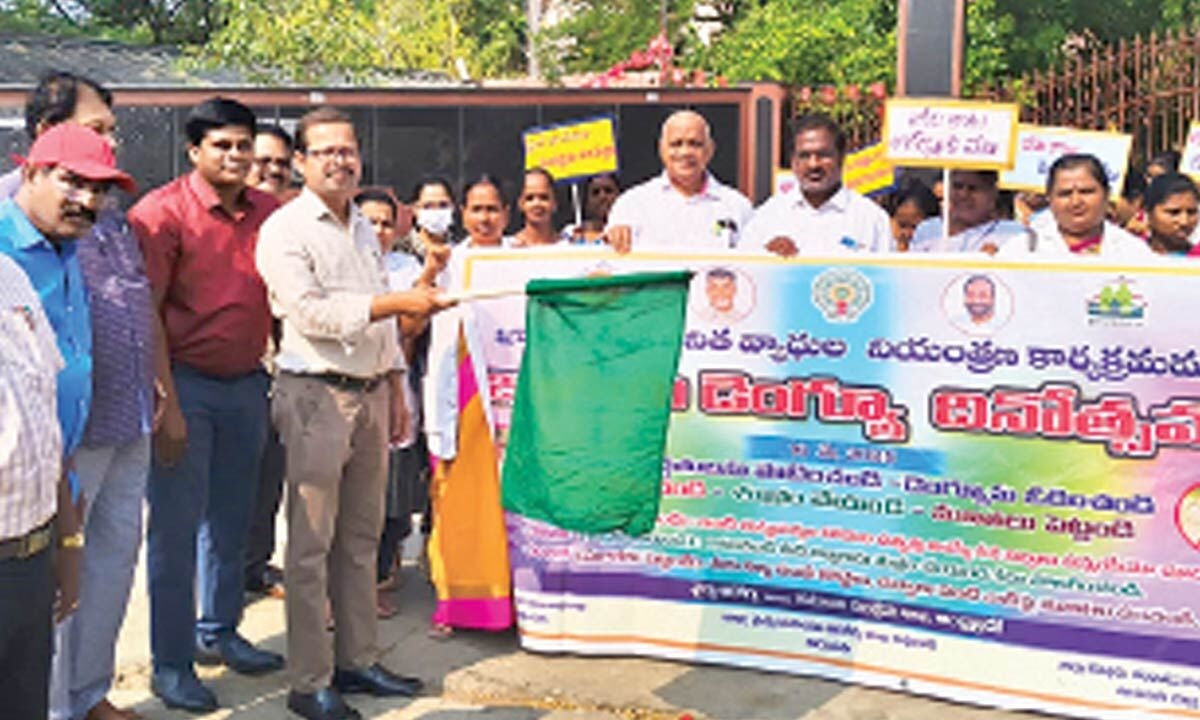 Tirupati had 59 dengue cases since January: DM&HO